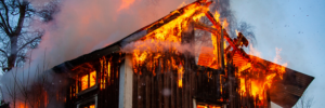 fire damage restoration process
