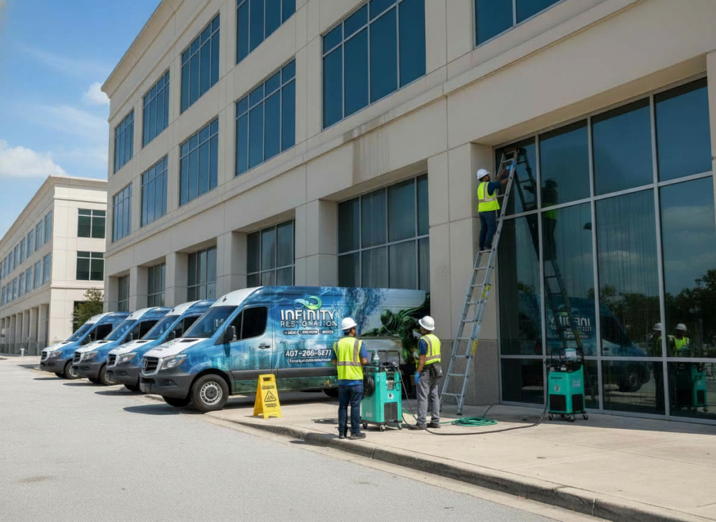 commercial restoration orlando